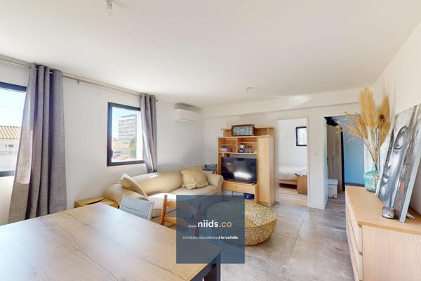 APPARTEMENT T3 - LOGGIA