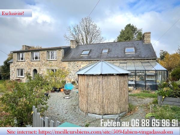 LONGERE EN PIERRE DE TAILLE A SAISIR!