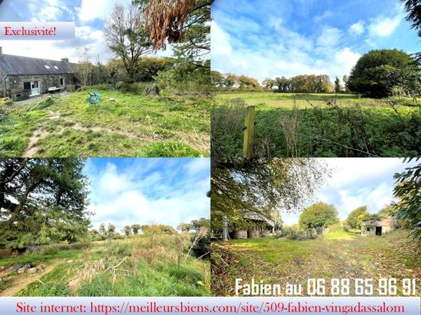 LONGERE EN PIERRE DE TAILLE A SAISIR!