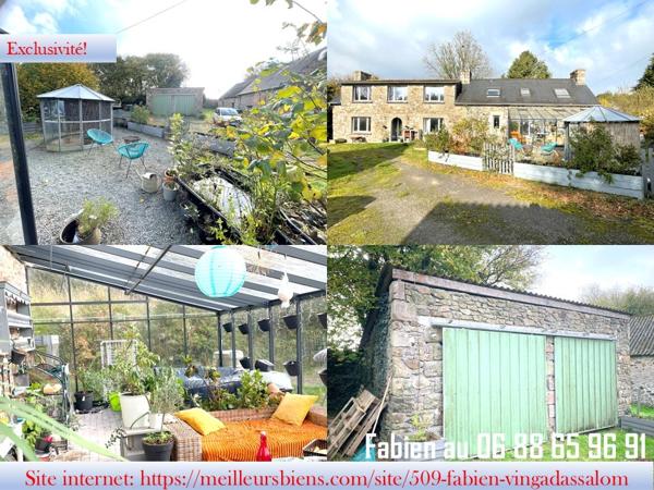 LONGERE EN PIERRE DE TAILLE A SAISIR!