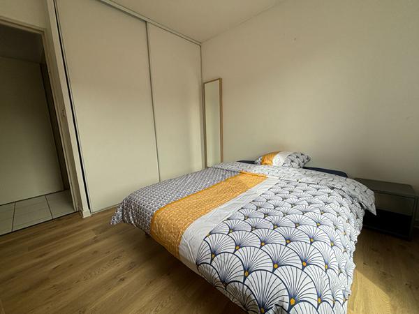 SALON DE PROVENCE - Appartement 2 pièces meublé avec balcon et box