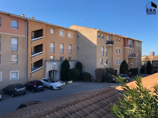SALON DE PROVENCE - Appartement 2 pièces meublé avec balcon et box