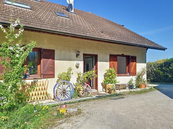 Charmant appartement 2 pièces de 61m² avec jardin - Calme et sérénité à Mouxy