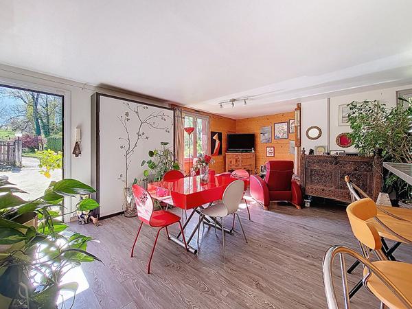 Charmant appartement 2 pièces de 61m² avec jardin - Calme et sérénité à Mouxy