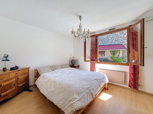 Charmant appartement 2 pièces de 61m² avec jardin - Calme et sérénité à Mouxy