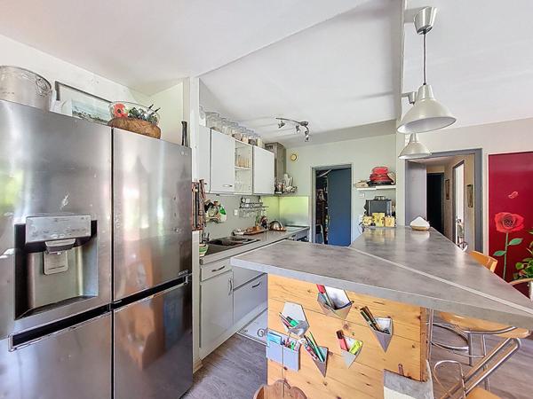 Charmant appartement 2 pièces de 61m² avec jardin - Calme et sérénité à Mouxy