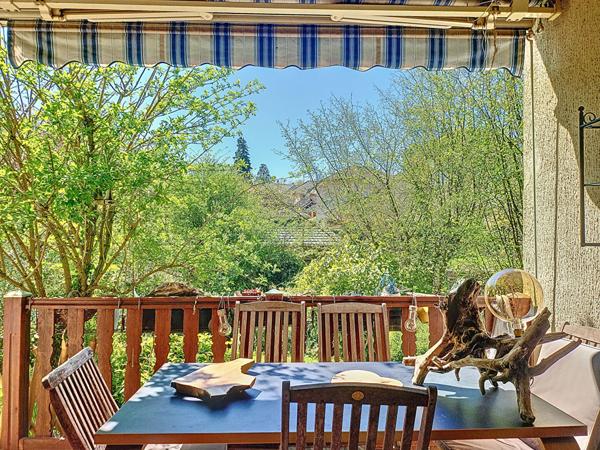 Charmant appartement 2 pièces de 61m² avec jardin - Calme et sérénité à Mouxy