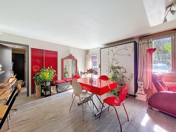 Charmant appartement 2 pièces de 61m² avec jardin - Calme et sérénité à Mouxy