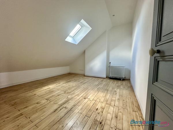 Maison de ville avec jardin rénovée avec goût