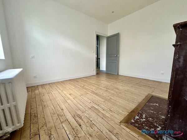 Maison de ville avec jardin rénovée avec goût