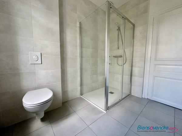 Maison de ville avec jardin rénovée avec goût