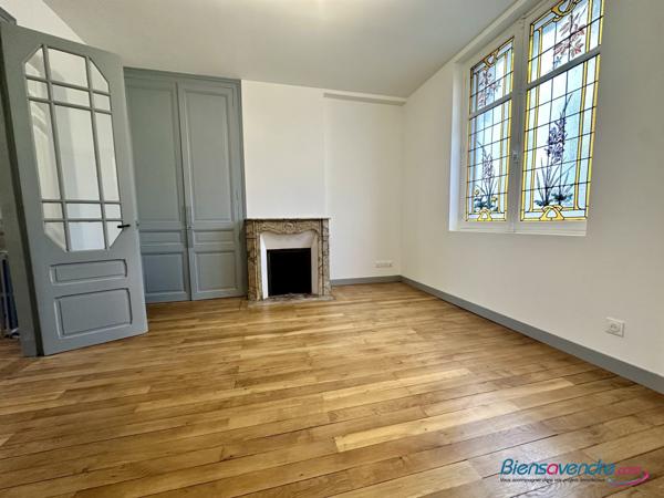 Maison de ville avec jardin rénovée avec goût