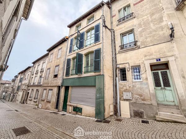 Immeuble 162 m² à Verdun 55100