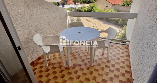 À vendre Appartement 2 pièces 29.76 m² - Le Barcarès 66420