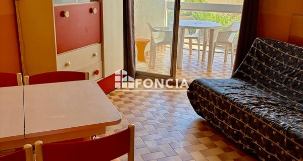 À vendre Appartement 2 pièces 29.76 m² - Le Barcarès 66420