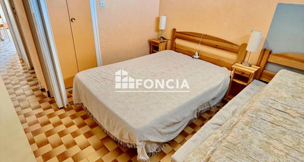 À vendre Appartement 2 pièces 29.76 m² - Le Barcarès 66420