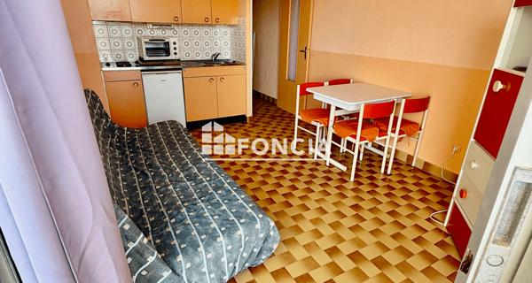 À vendre Appartement 2 pièces 29.76 m² - Le Barcarès 66420