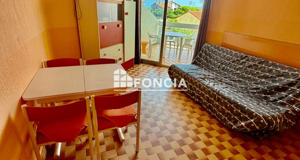 À vendre Appartement 2 pièces 29.76 m² - Le Barcarès 66420
