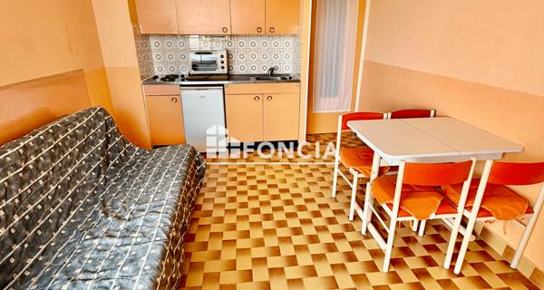À vendre Appartement 2 pièces 29.76 m² - Le Barcarès 66420