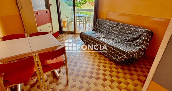 À vendre Appartement 2 pièces 29.76 m² - Le Barcarès 66420