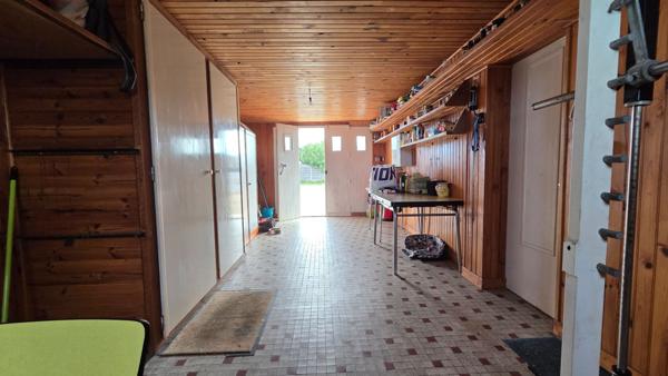 Maison 3 chambres + bureau avec Atelier . Notre-Dame-de-Riez