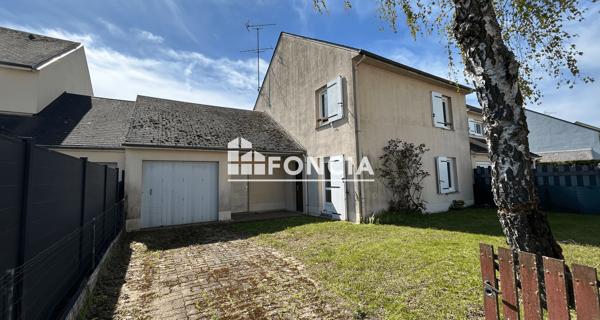 À vendre Maison 6 pièces 111 m² - Sully-sur-loire 45600