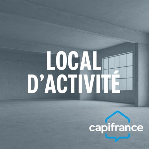 LOCAL D’ACTIVITÉ / ENTREPÔT – 200 m² – TOURCOING
