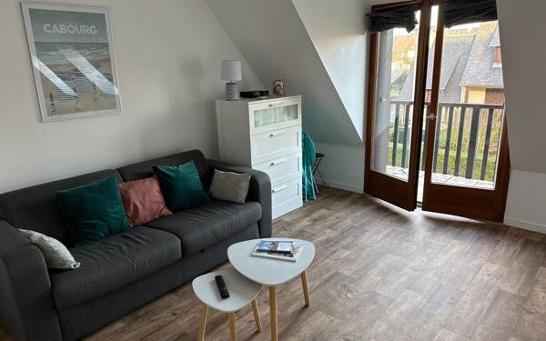 Appartement à vendre    1 pièce • 24,78 m2 Cabourg