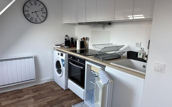 Appartement à vendre    1 pièce • 24,78 m2 Cabourg