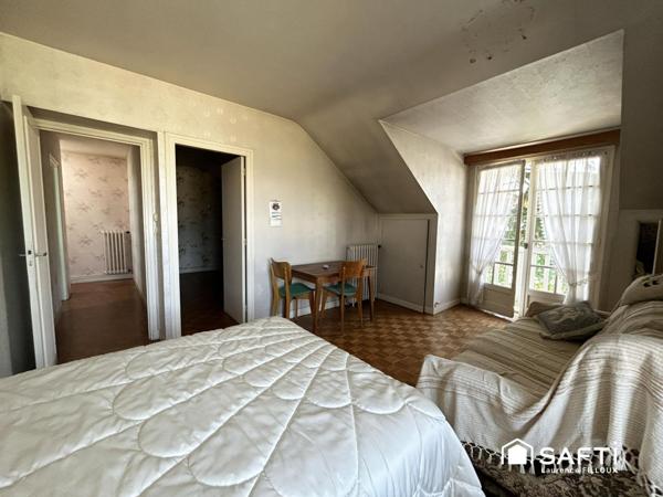 Maison familiale au coeur de la ville