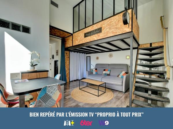Appartement 36 m² à Aix-les-Bains