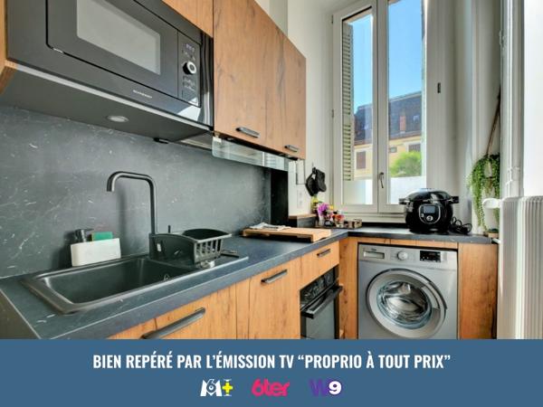 Appartement 36 m² à Aix-les-Bains