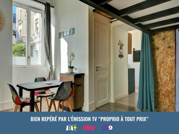 Appartement 36 m² à Aix-les-Bains