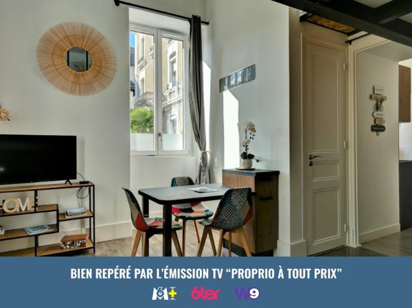 Appartement 36 m² à Aix-les-Bains
