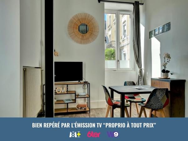 Appartement 36 m² à Aix-les-Bains