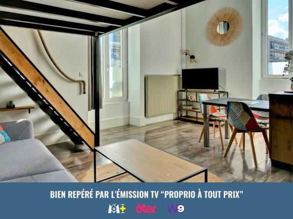Appartement 36 m² à Aix-les-Bains