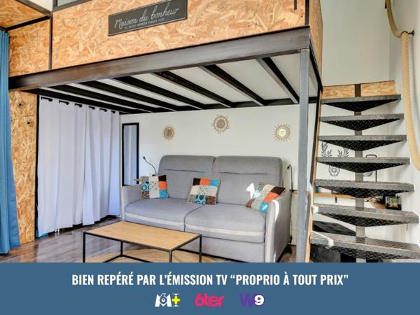 Appartement 36 m² à Aix-les-Bains