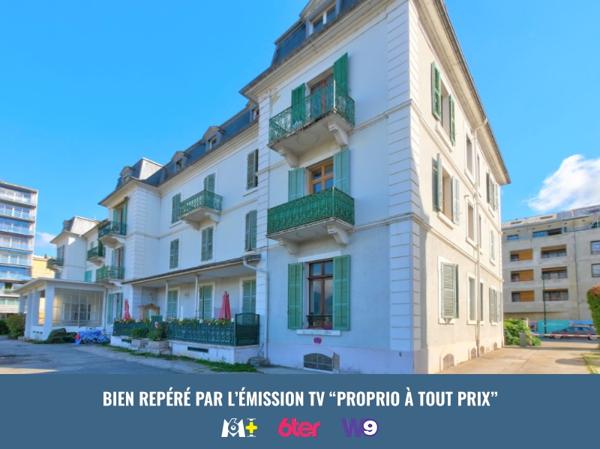 Appartement 36 m² à Aix-les-Bains
