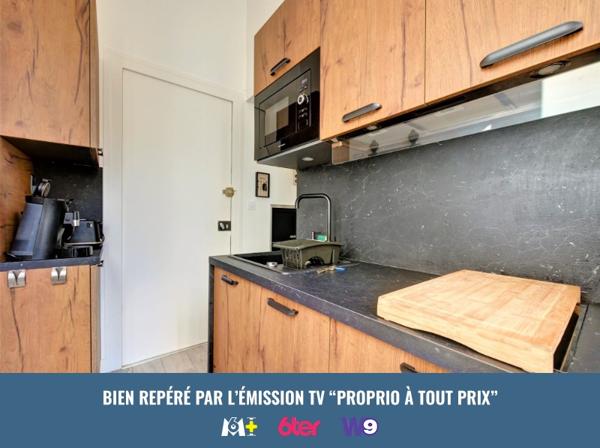 Appartement 36 m² à Aix-les-Bains