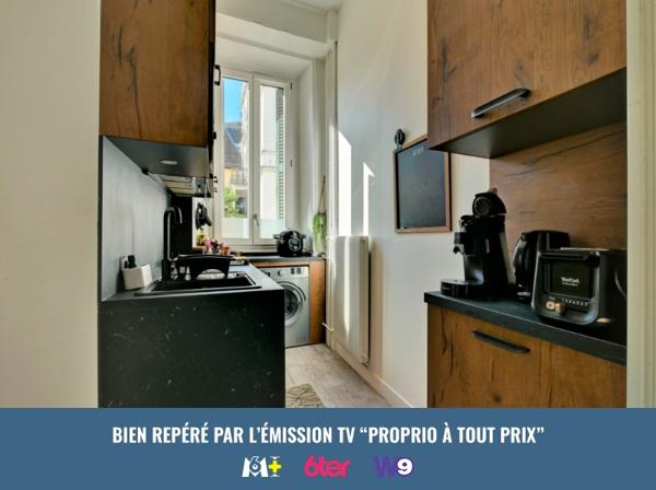 Appartement 36 m² à Aix-les-Bains