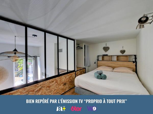 Appartement 36 m² à Aix-les-Bains