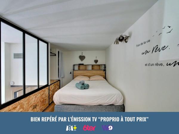 Appartement 36 m² à Aix-les-Bains