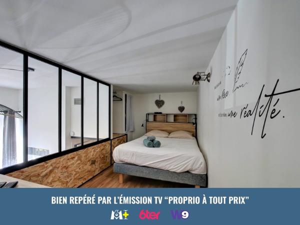 Appartement 36 m² à Aix-les-Bains