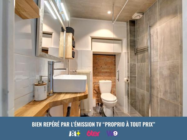 Appartement 36 m² à Aix-les-Bains