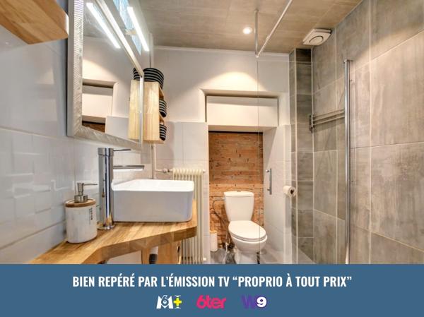 Appartement 36 m² à Aix-les-Bains