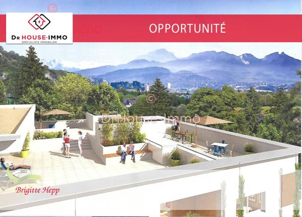 Appartement à vendre 4 pièces de 74 m²