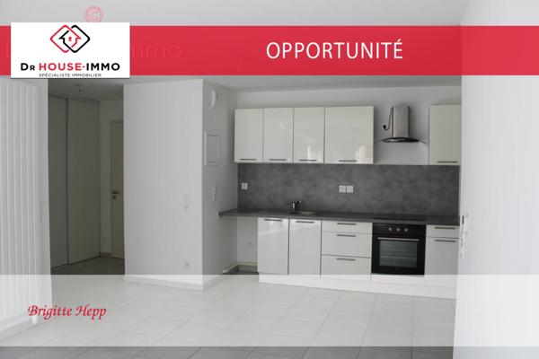 Appartement à vendre 4 pièces de 74 m²