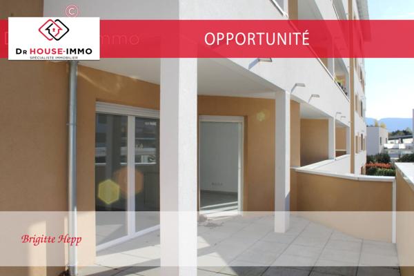 Appartement à vendre 4 pièces de 74 m²