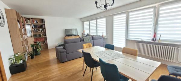APPARTEMENT F4 METZ GARE CAVE + GARAGE