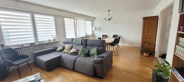 APPARTEMENT F4 METZ GARE CAVE + GARAGE
